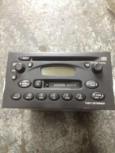 Saturn sound system 21025077