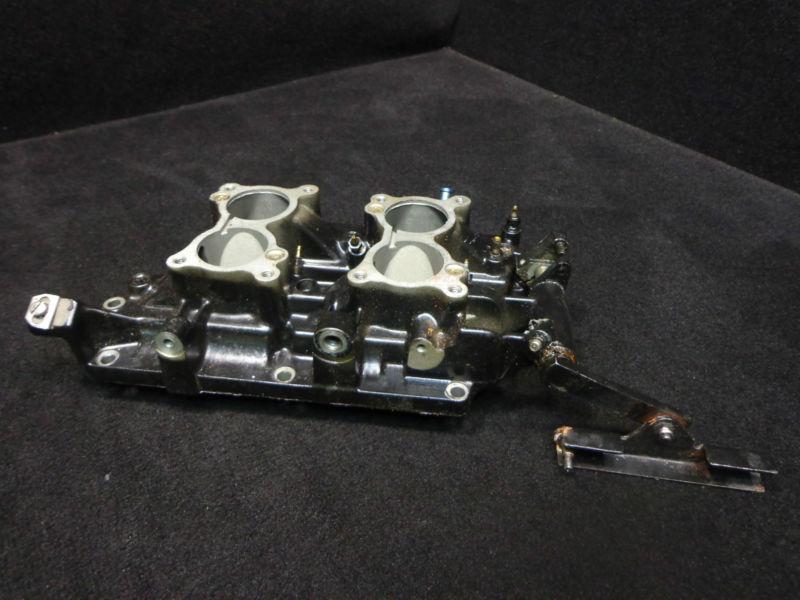 Intake #0397075 johnson/evinrude 1986-1998 90-115hp outboard~bubble back~663 #3