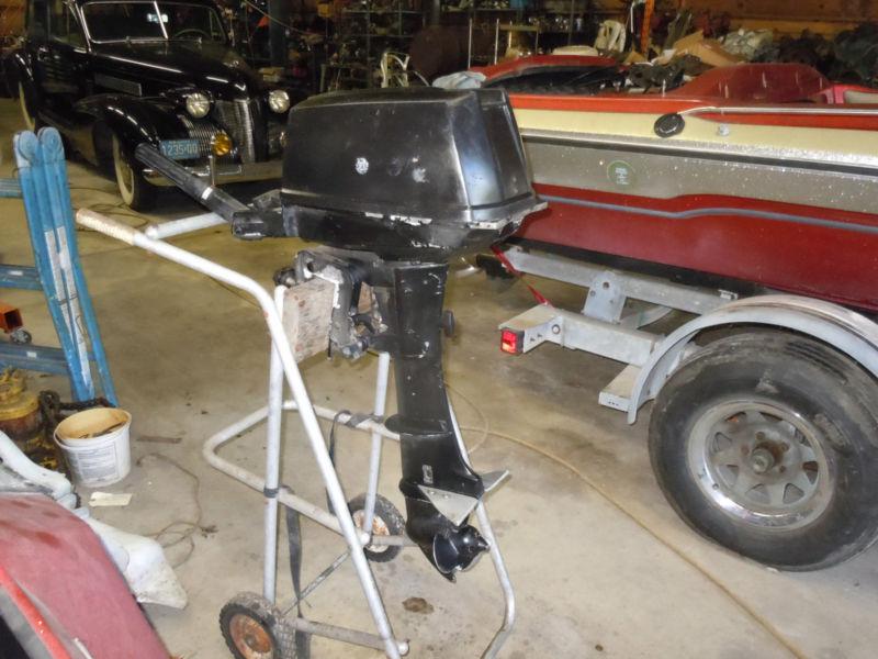 9.9 hp sears gamefisher outboard motor 