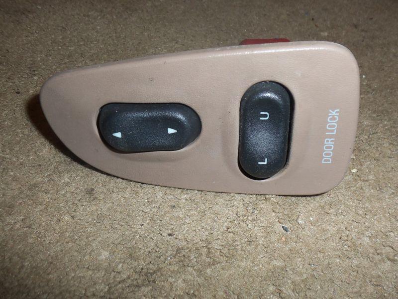 1999 lincoln navigator passenger right window lock switch