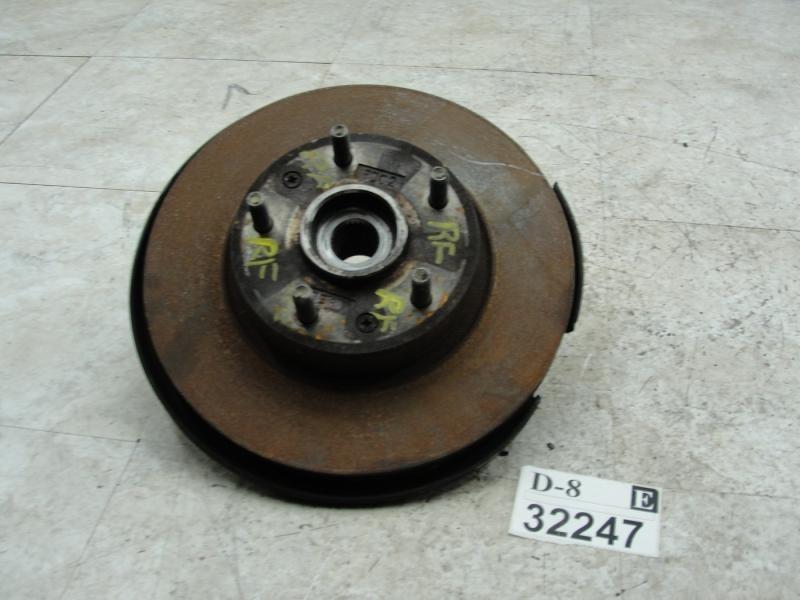 02-05 freelander right passenger front suspension spindle knuckle hub bearing