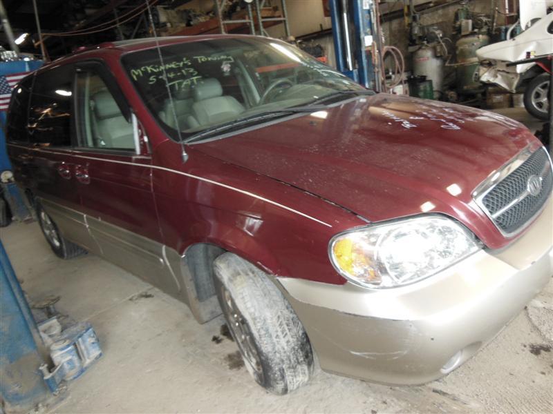 02 03 04 05 sedona r. headlight