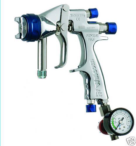 Genesi sp geo paint spray gun 1.0mm walcom new!