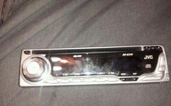 Jvc kd-g210 faceplate detachable face plate only