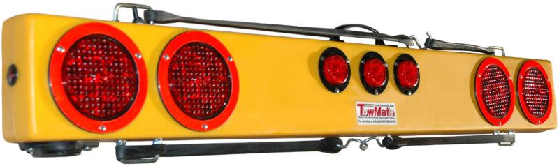 24-tb48, tow mate 48" led tow light, wrecker, tow truck, heavy duty