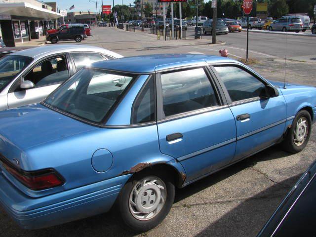 1994 ENGINE, TRANSMISSION, FRAME to FORD TEMPO 2.3 LITER * Local Pick Up, US $550.00, image 2
