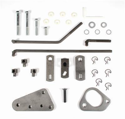 Hurst shifter installation kit competition plus muncie m-21 451 nova/chevy ii