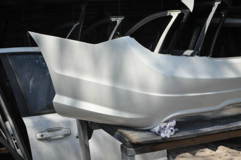 2012 MERCEDES C CLASS OEM REAR BUMPER , US $180.00, image 2