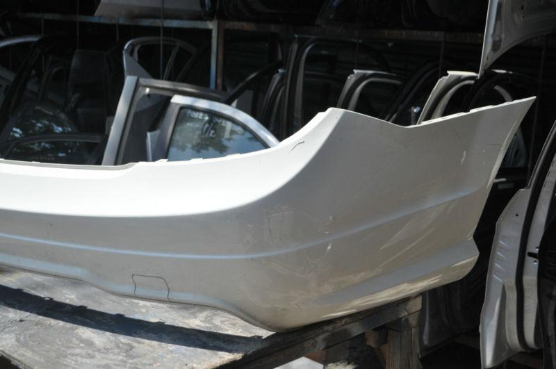 2012 MERCEDES C CLASS OEM REAR BUMPER , US $180.00, image 3