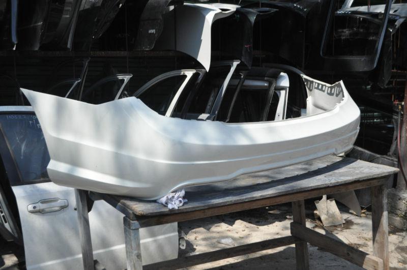2012 MERCEDES C CLASS OEM REAR BUMPER , US $180.00, image 4