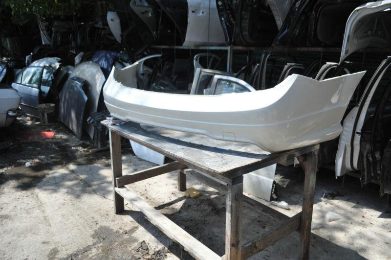 2012 MERCEDES C CLASS OEM REAR BUMPER , US $180.00, image 5