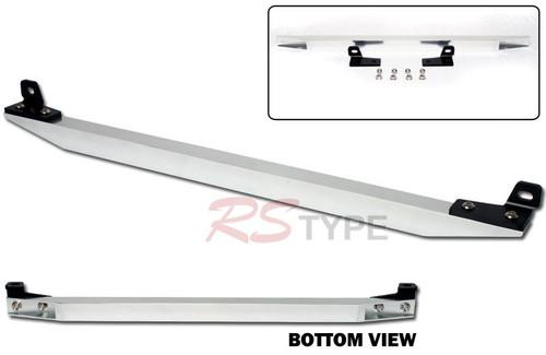 1992 1993 1994 1995 honda civic eg sol 695mm aluminum rear lower tie bar silver