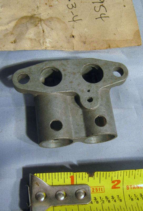 Vintage Johnson Evinrude Outboard Boat Motor Impeller Housing 307954, 0307954, US $9.99, image 2