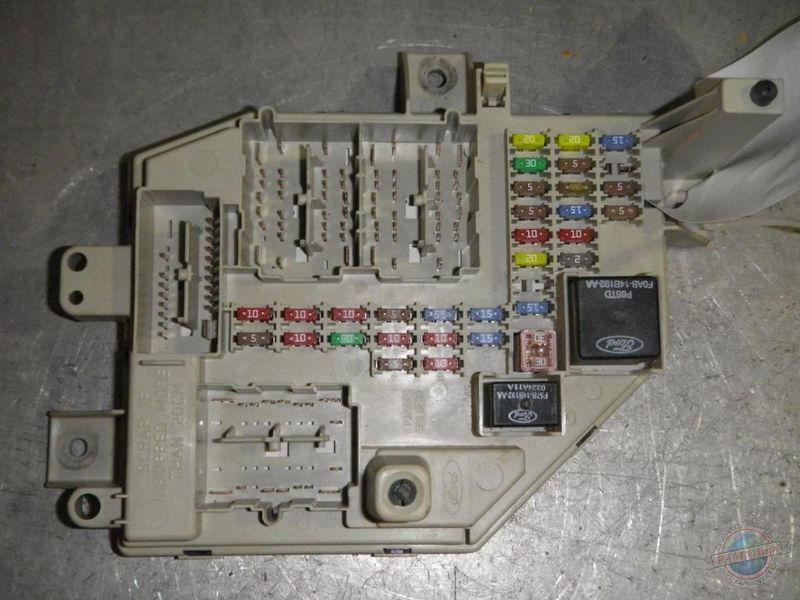 Multifunction bcm/ecu ranger 817604 04 multi ecu 4l5t-15604-ak