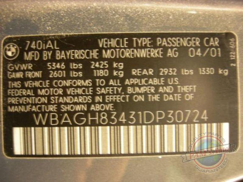 Shifter Assy : 2001 BMW 740i 541474, US $124.99, image 10