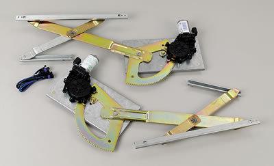 Electric-life power window kit 2-window 2-dr hardtop front chevy bel air/150/210