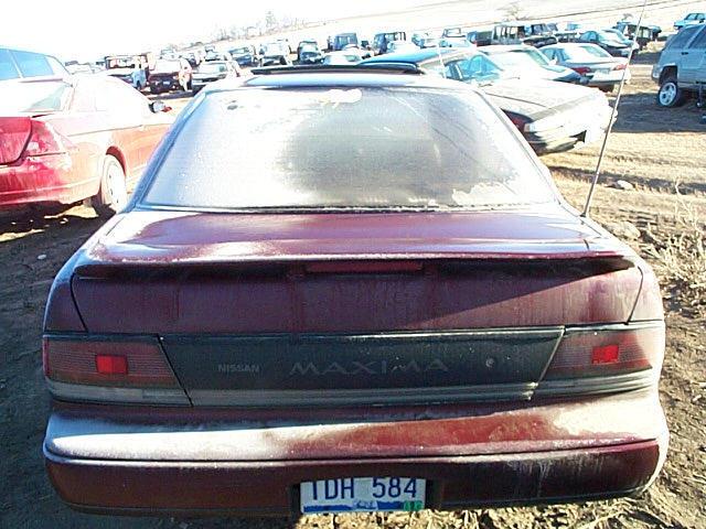 1991 nissan maxima inner trunk tail light lamp