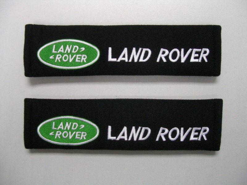 Land rover seat belt pads freelander lr3 1 discovery 3 90 110 defender