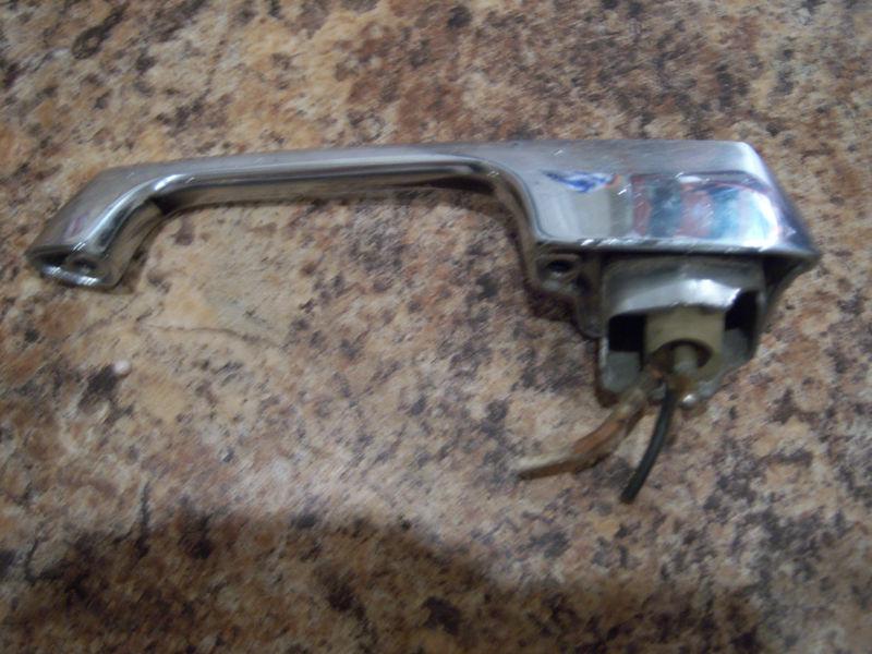 1978 cadillac fleetwood 2 door handles chrome 2 front w/wire
