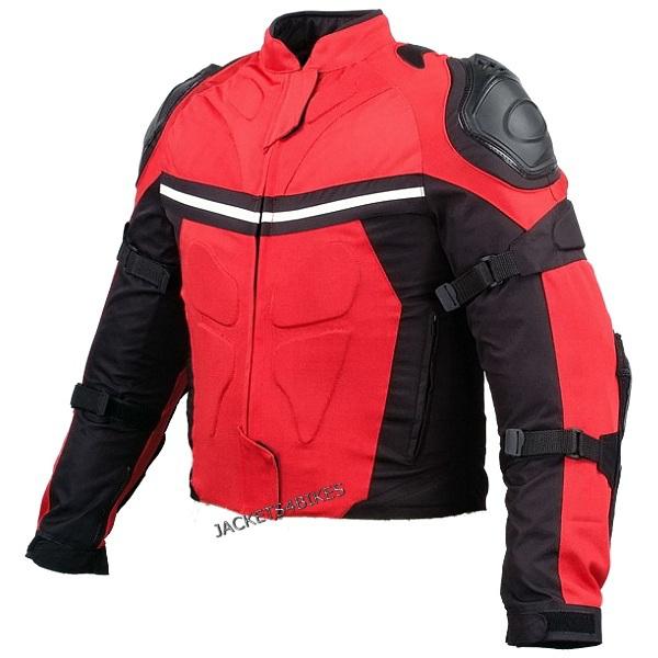 Purchase NEW PRO MESH MOTORCYCLE JACKET RAIN WATERPROOF RED XL in ...