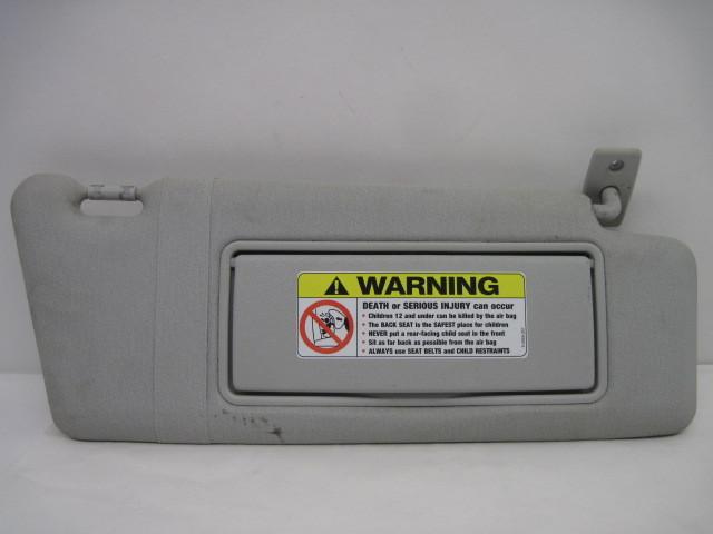 Interior sun visor mercedes e420 1997 97 pair 556068