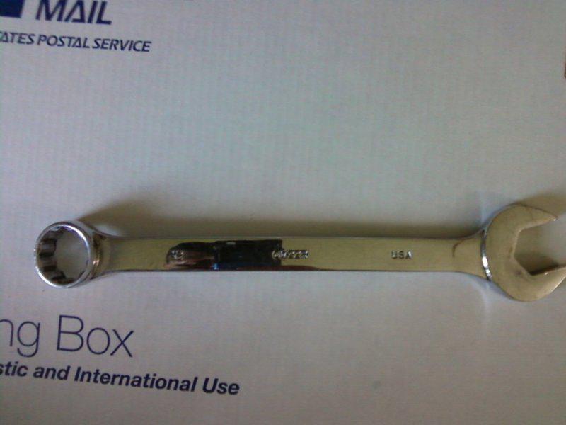 Mac 11/16 open end wrench cw22r
