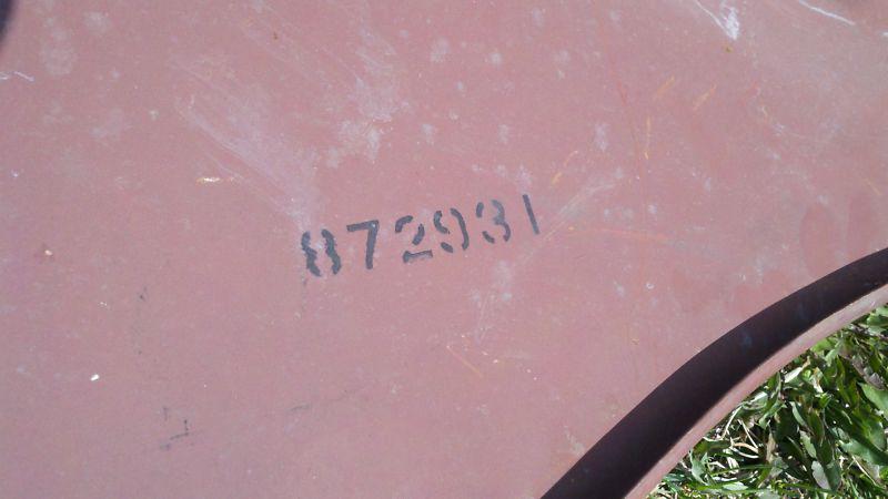 NOS 1940 Dodge Left fender Business coupe 2 door 4 door sedan convertible Limo , US $299.00, image 4