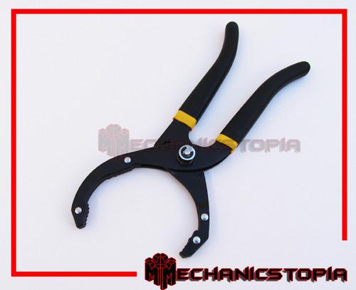 Adjustable oil change filter wrench pliers remover removal tool 2-3.5" free s/h