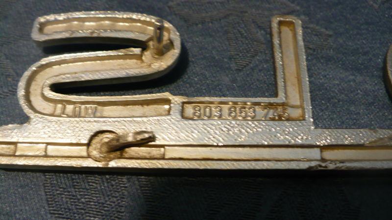 100 LS Auto Emblem, US $8.00, image 4