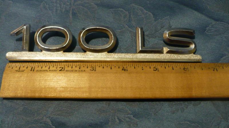 100 LS Auto Emblem, US $8.00, image 5