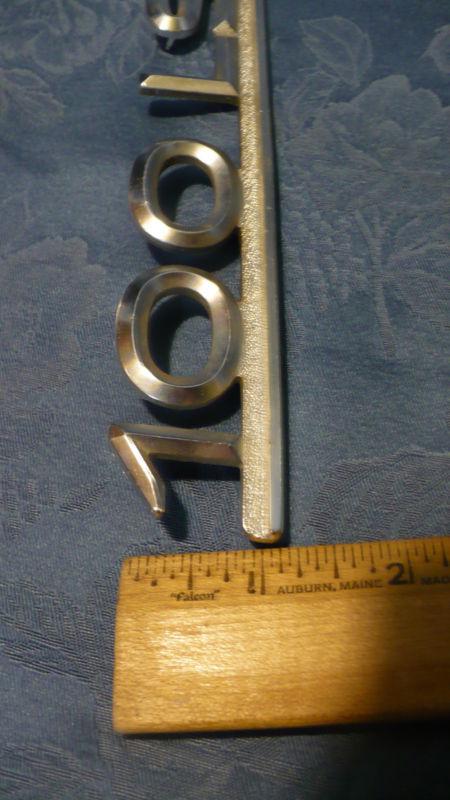 100 LS Auto Emblem, US $8.00, image 6