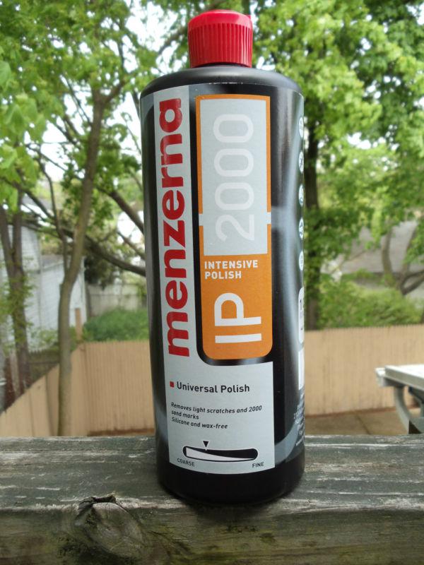 Menzerna ip2000  *intensive polish* p91e --universal polish-- 1qt new
