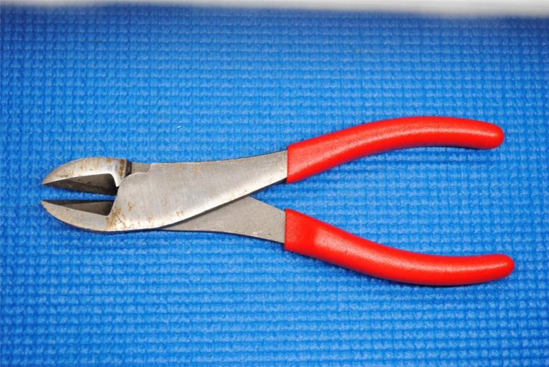 New snap-on high leverage cutters 7-¾" # 388bcp