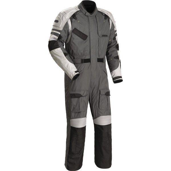 Gunmetal/silver s tour master centurion one-piece suit