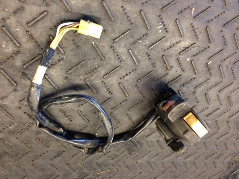 2003 suzuki ozark 250 ltf bar switch start kill choke cable, US $16.00, image 2
