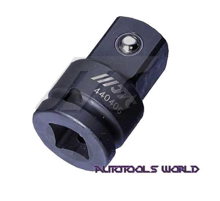 F1/2" x m3/4"  high quality  impact adapter 