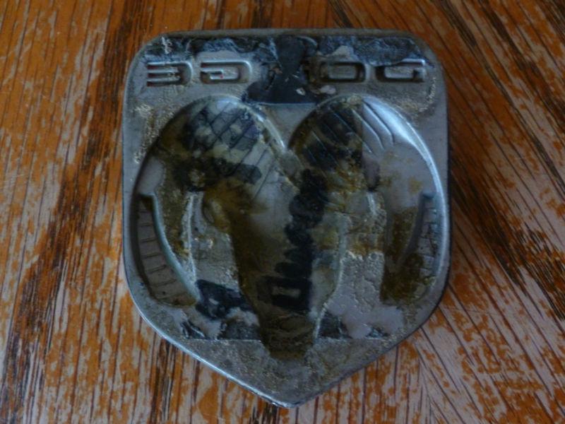 DODGE RAM DAKOTA DURANGO GRILLE DECAL EMBLEM MOPAR, US $25.99, image 2