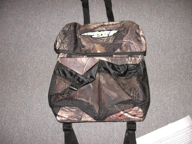 Arctic cat atv camo realtree hardwoods fender bag 2000-2011 full size 0436-959