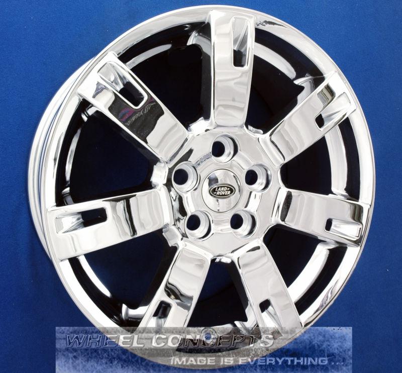 Purchase LAND RANGE ROVER LR3 LR4 19 INCH CHROME WHEEL EXCHANGE 19 ...