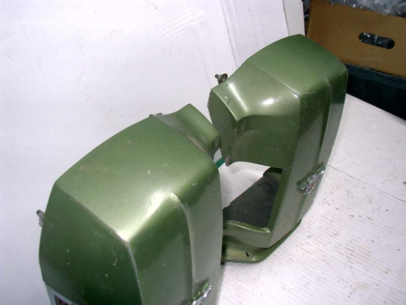 1969 AMC AMBASSADOR TAILLIGHT EXTENSION PIECES L@@k!!, US $88.88, image 6