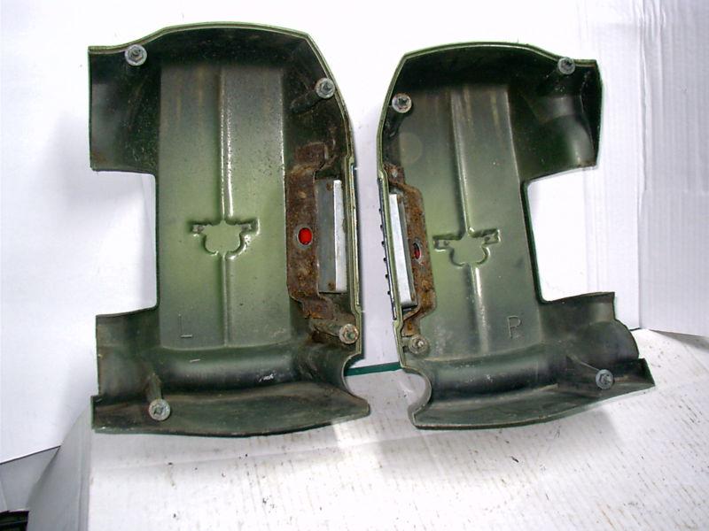 1969 AMC AMBASSADOR TAILLIGHT EXTENSION PIECES L@@k!!, US $88.88, image 7