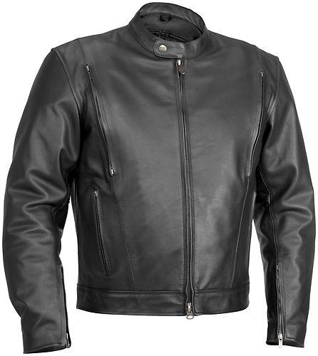 New river road mens ride free graphix jacket w/removable armor, black, us-46