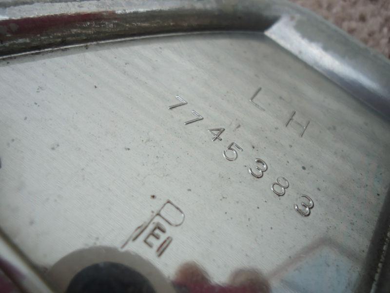 1969 Buick Skylark Door Panel Arm Rest Trim Interior GS Hardtop Sedan Coupe OEM, US $25.00, image 6