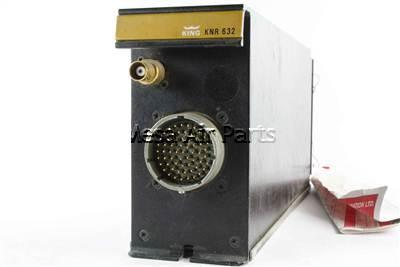 (qvx) king knr-632 navigation receiver p/n 066-4007-02