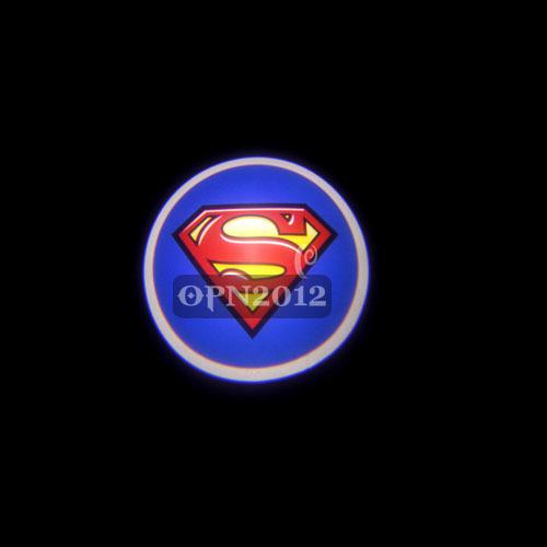 Purchase Superman Ghost Shadow Badge Logo Car Door Step Laser Projector