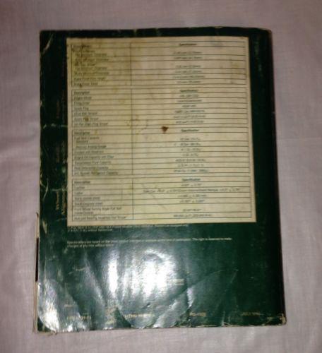 1993 Ford Lincoln Town Car Crown Victoria and Grand Marquis Service Manual, US $18.00, image 2