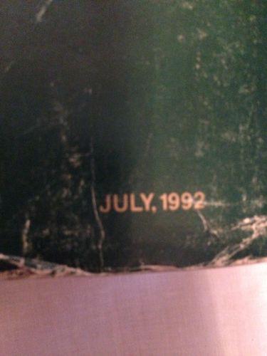 1993 Ford Lincoln Town Car Crown Victoria and Grand Marquis Service Manual, US $18.00, image 4