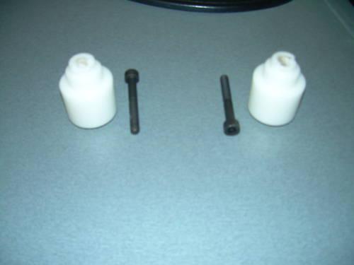 Intuitive race products ivory bar sliders 