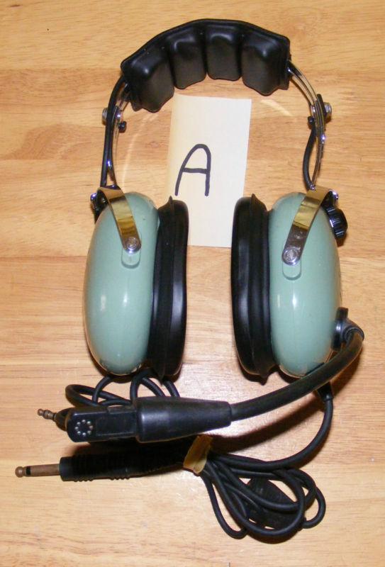  david clark h10-20 aviation headset 