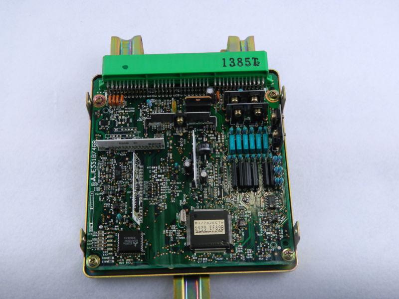 96-99 mitsubishi 3000 gt dodge stealth rebuilt ecu md339760 sohc at mt